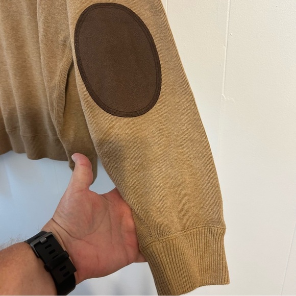 Men’s size 2XL Cremieux Tan Zip Up Sweater with Mock Neck. Reversible. - Picture 7 of 7